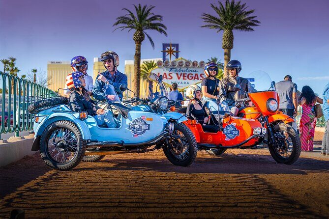 Private 1-Hour Las Vegas Strip Tour by Vintage Sidecar - What to Expect from the Ride