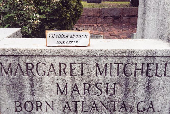 Private 3-Hour Margaret Mitchell's Gone With the Wind Tour - Practical Details