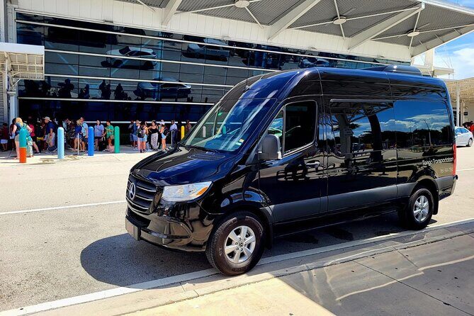 Private 4-Hour Transportation Service in Miami. 10 pax. - What to Expect from This Miami Private Transport Service