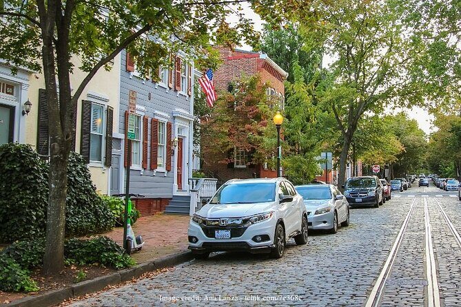 Private 4-hour Walking Tour Exploring Historic Georgetown - Practical Details: What to Expect