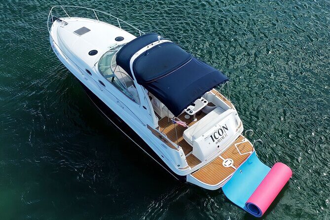 Private 4 Hours Sea Ray 34 Foot Yacht Rental in Miami - Practical Details: Booking, Timing, and Accessibility
