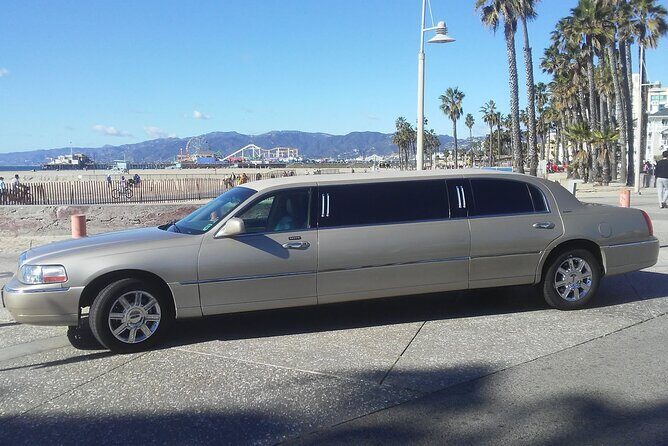 Private 8hr Shopping and Tour of Los Angeles in a Custom Limo - The Sum Up