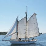 Private Afternoon Charter on Heart's Desire in Casco Bay - A Closer Look at the Experience