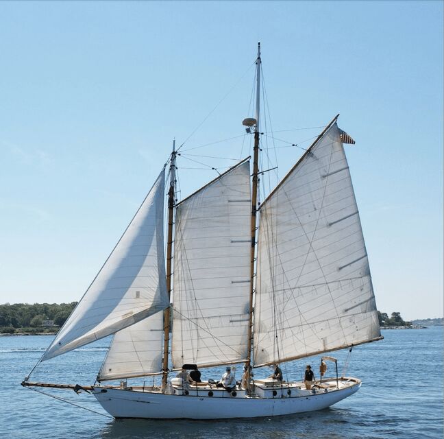 Private Afternoon Charter on Heart's Desire in Casco Bay - A Closer Look at the Experience