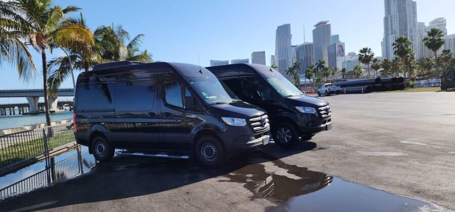 Private and group Transporation services - Why Choose Admiral Tours Miami?