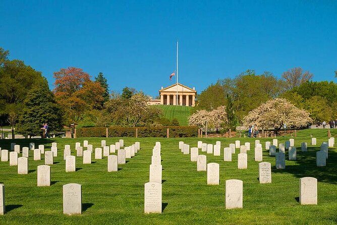 Private Arlington National Cemetery Tour Hallowed Grounds - The Experience in Practice
