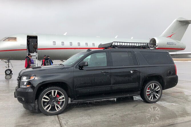 Private Arrival Transfer: Centennial Airport to Vail, Colorado - The Experience in Action