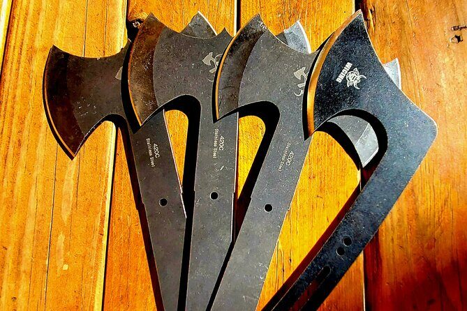 Private Ax Throwing Activity in Estes Park of Colorado - A True Outdoor Adventure: Private Axe Throwing in Estes Park