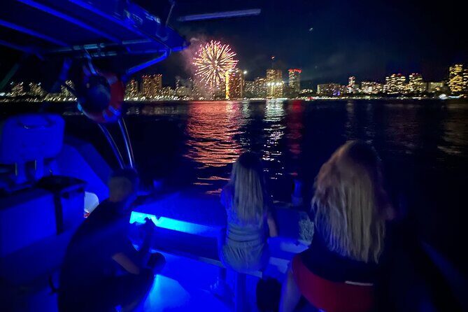 Private Boat and Fireworks Cruise in Waikiki - What’s Included and What’s Not