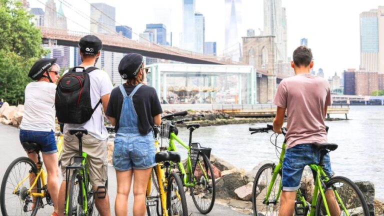 Private Brooklyn Bridge Bike Tour - Why Choose the Private Brooklyn Bridge Bike Tour?