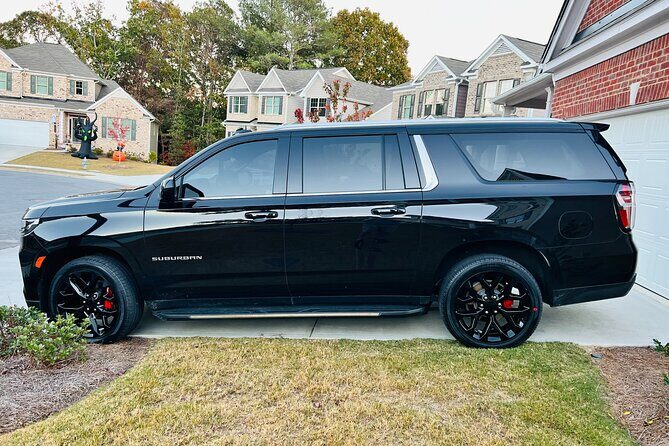 Private Car Transfer From Atlanta Airport to Atlanta Metro Area - Vehicle Comfort and Amenities