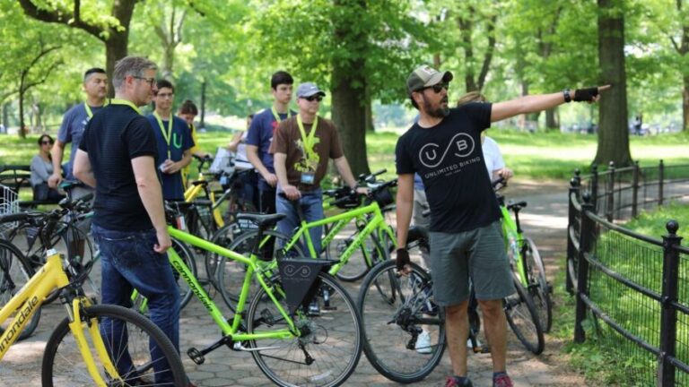 Private Central Park Bike Tour - The Experience: What Sets It Apart