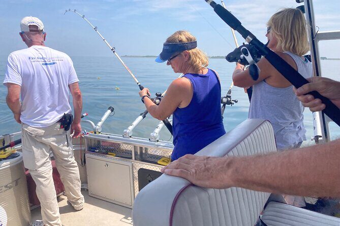 Private Charters on Saginaw Bay for Fishing or Birdwatching - The Itinerary: What to Expect on Your Day