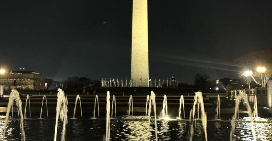 Private DC at Night Tour - The Itinerary: What to Expect