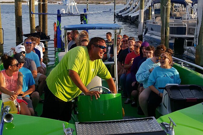 Private Dolphin Cruise in Destin holds 29 people - What makes this dolphin cruise stand out?