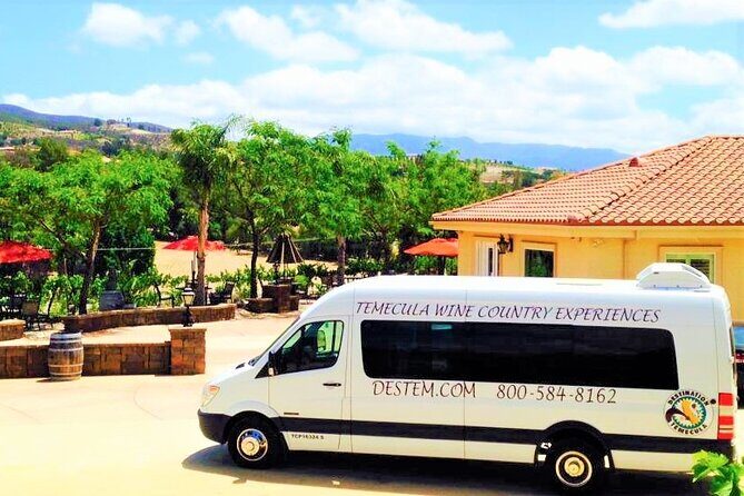 Private Excursion from Orange County Including Lunch + Tastings - Frequently Asked Questions