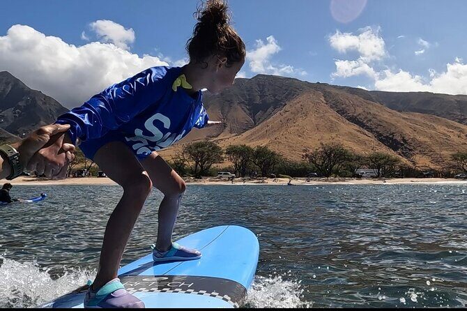 Private Family Surf Lessons on the West Side of Maui - An In-Depth Look at the Maui Private Family Surf Lessons