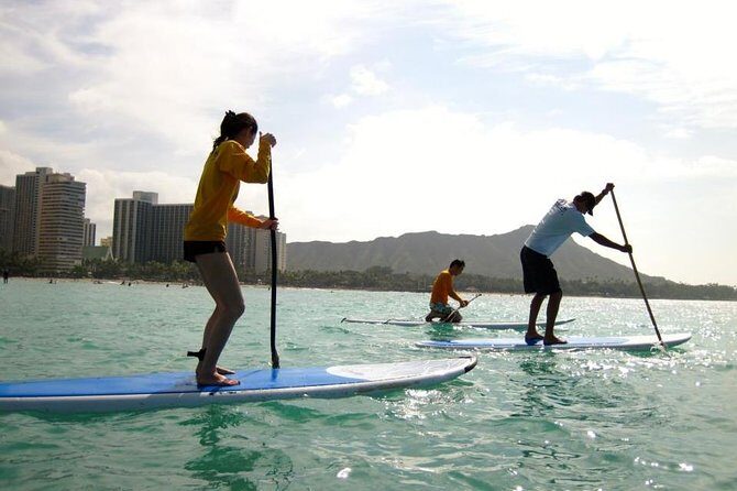 Private Group SUP Lessons by Waikiki Beachboys at the Royal - Authenticity and Value