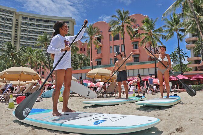 Private Group SUP Trio by Waikiki Beachboys at the Royal - Who Would Love This Experience?
