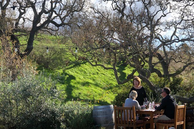 Private Guided Wine Country Tour from Santa Barbara - The Gourmet Picnic Lunch