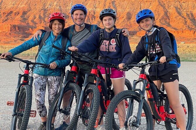 Private Half Day Guided Mountain Bike Tour in Moab - The Itinerary: A Breakdown of the Trail Experience