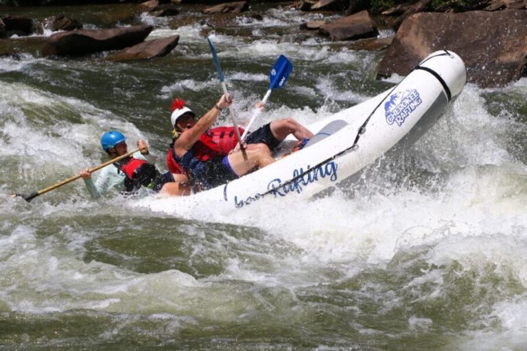 Private / High Adventure Whitewater Rafting Trip - Detailed Breakdown of the Itinerary