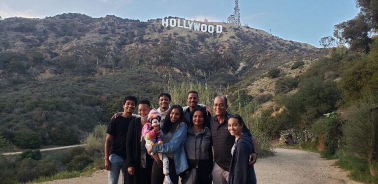 Private Hollywood Sign Adventure Hike - The Itinerary—What You Can Expect at Each Stop