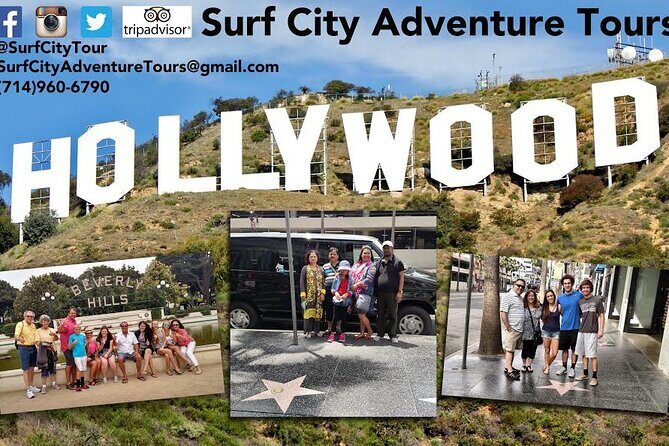 Private Hollywood To Beverly Hills sightseeing tour from Orange County - Who Will Love This Tour?