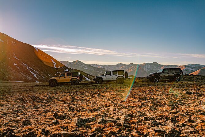 Private Jeep Tour in Vail  You Drive, We Guide - The Value in the Experience