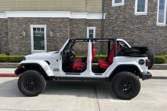 Private Jeep Tour of Orange Countys Beaches - Key Points