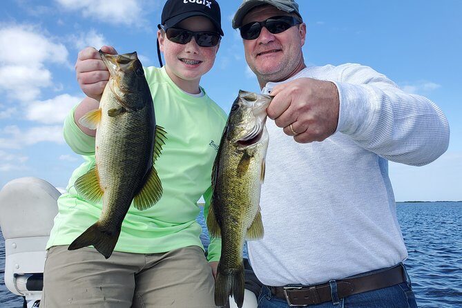 Private Lake Istokpoga Bass Fishing Charter in Sebring - The Value of All-Inclusive Pricing