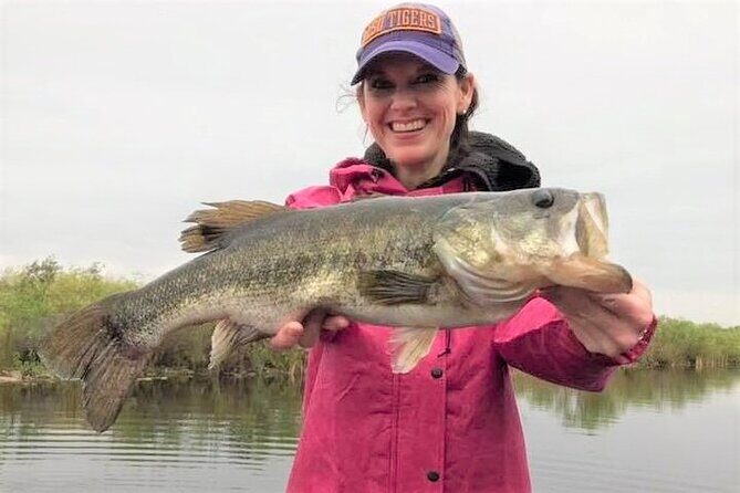 Private Lake June Fishing Charter in Florida - The Experience: A Detailed Breakdown