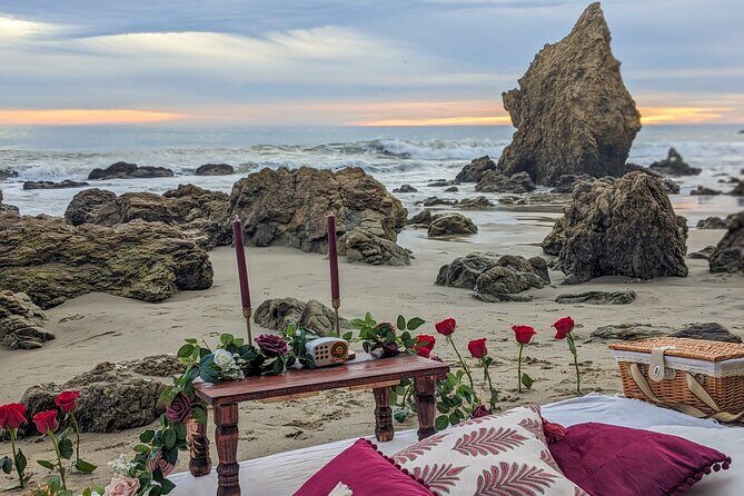 Private Luxury Picnic at El Matador Beach in Malibu - Who Will Love This Experience?