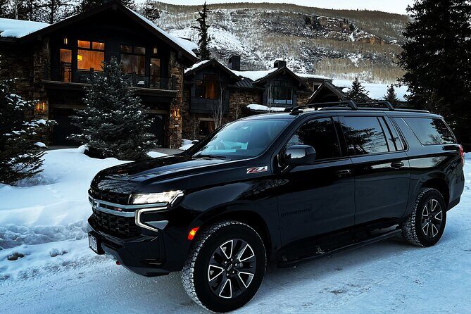 Private Luxury Transportation From Denver to Vail - Vehicle Comfort and Amenities