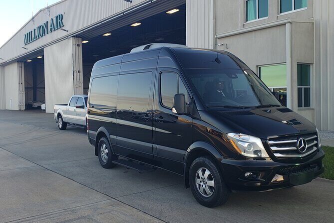 Private Mercedes Sprinter Transfer NOLA, Airport, Cruise Ship - Booking and Cost-Effectiveness