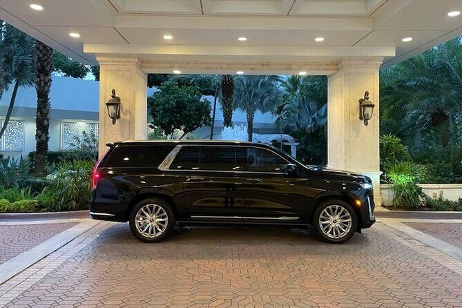 Private Miami Airport Transfer to/from Miami Port - Booking and Confirmation