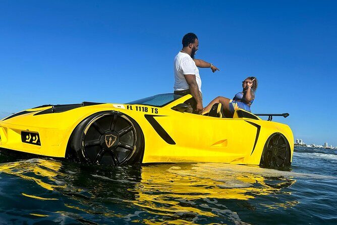Private Miami Thrills: Exclusive Jet Car Experience - What’s Included and What to Consider