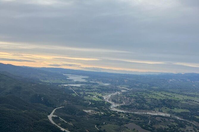 Private Mountain and City Helicopter Flight Santa Barbara - What to Expect During the Flight