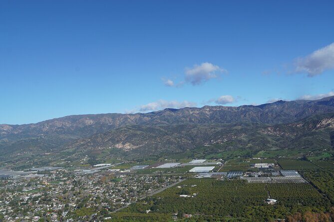 Private Mountain Helicopter Flight above Santa Barbara - Why This Tour Will Suit You