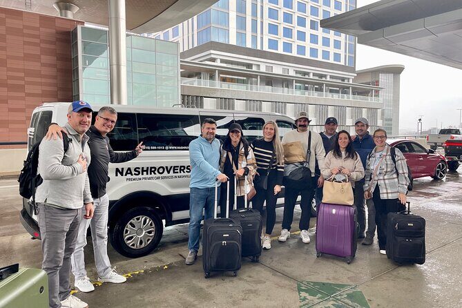 Private Nashville Airport Shuttle to Downtown Fast and Easy - The Experience in Detail