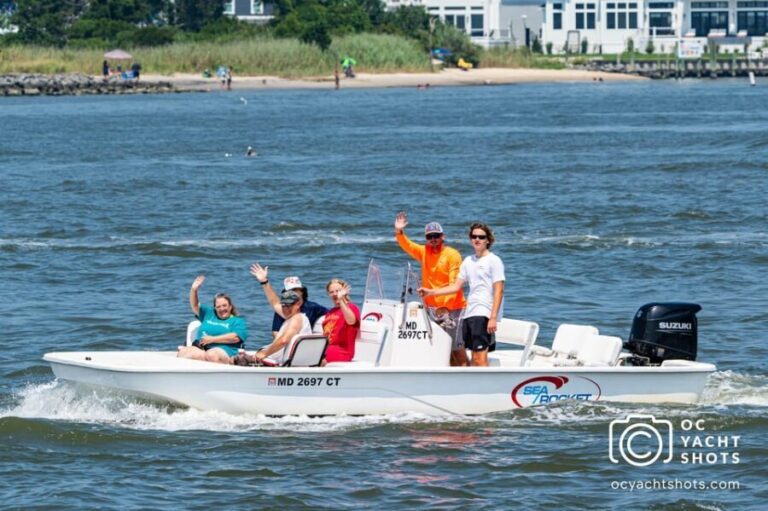 Private Party Sunset Cruise in Ocean City, MD - Final Thoughts
