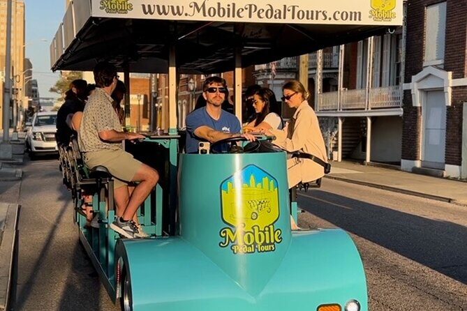 Private Pedal Party Bike Tour through Historic Downtown Mobile - The Sum Up