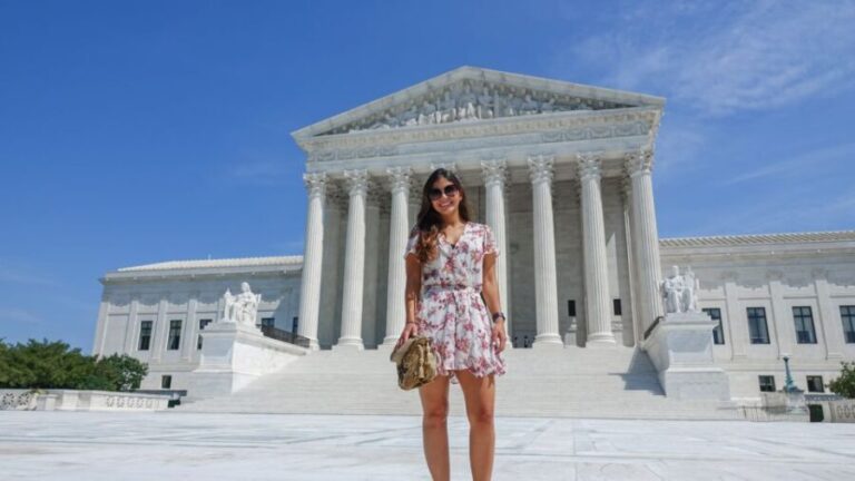 Private Photoshoot Outside the White House & Supreme Court - The Sum Up