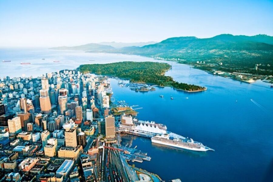 Private Port Tsf Canada Place Cruise Port to Seattle/SeaTac - The Itinerary in Detail