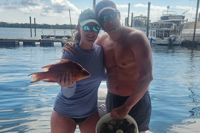 Private Scallop Charter in Crystal River Florida - Logistics and Practical Tips
