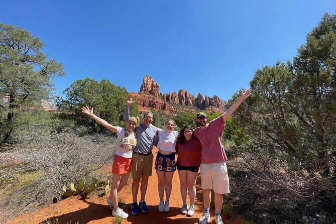 Private Sedona Day Trip from Phoenix or Scottsdale - The Sum Up