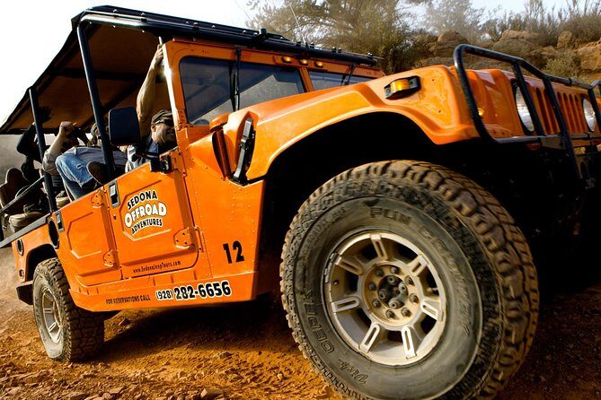 PRIVATE Sedona Jeep Tour 4X4 Hummer - Red Rock West - Detailed Breakdown of the Experience
