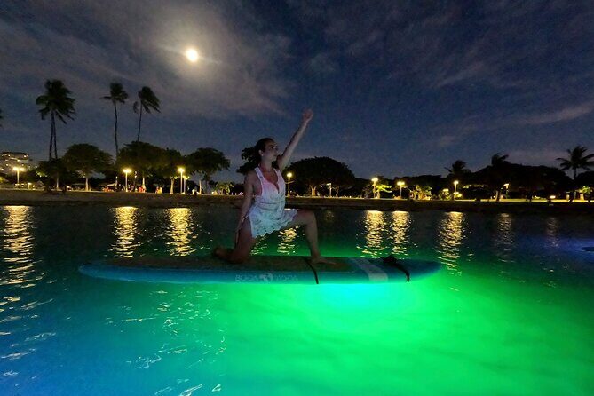 Private Stand-Up-Paddle Glowga Yoga Class in Honolulu - FAQ