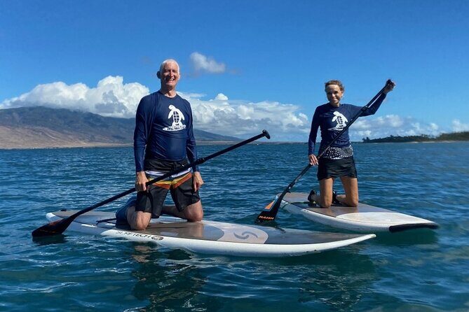 Private Stand Up Paddleboarding (SUP) Class at Kalama Beach in Kihei - What You Can Expect from the SUP Experience