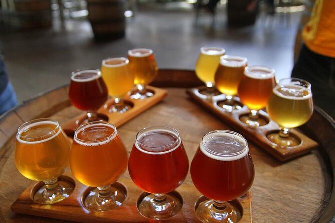 Private Sunset Brew Tour - Brewery Visits and Beer Tastings